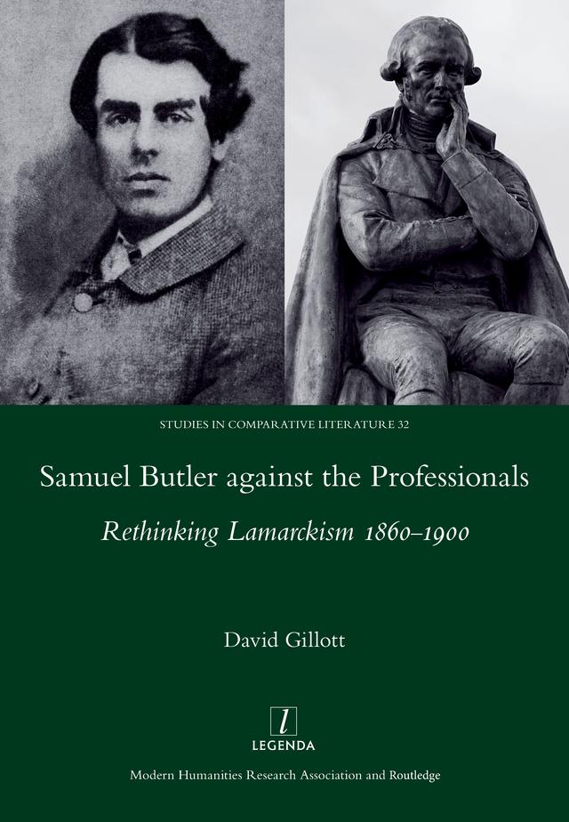 Samuel Butler against the Professionals by David Gillott