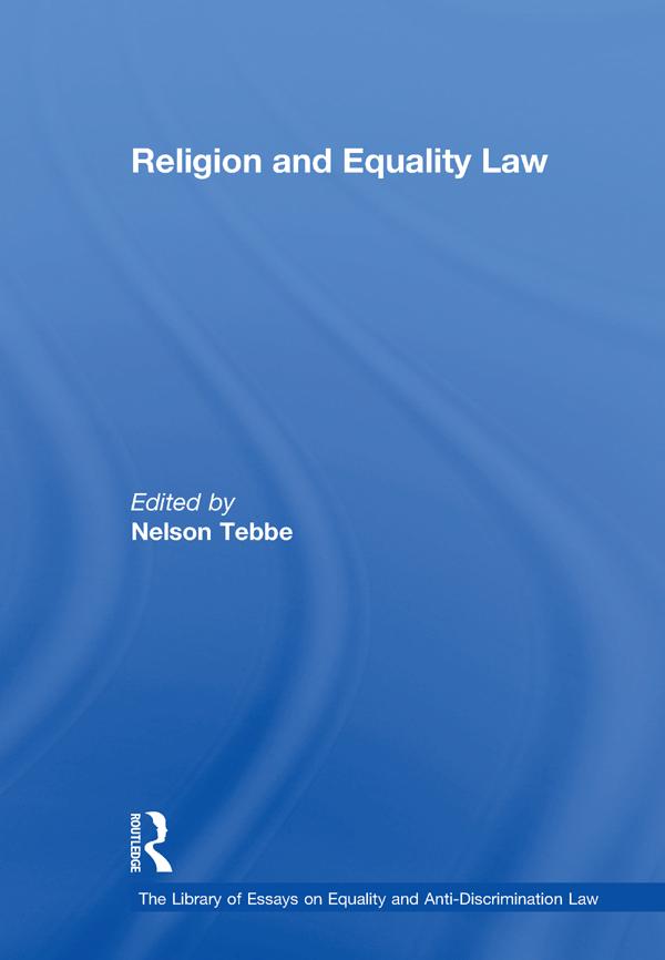 Religion and Equality Law by Nelson Tebbe