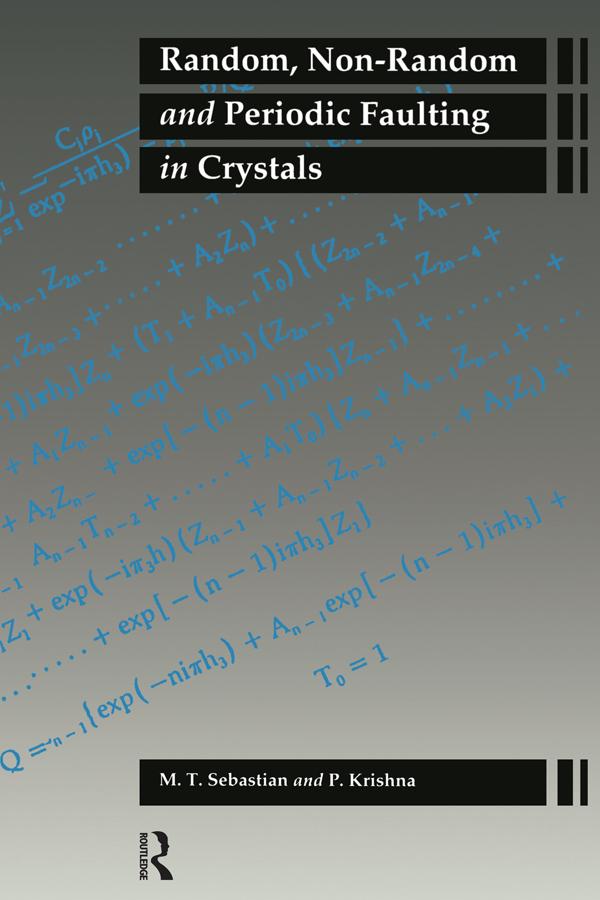 Random Non-Random Periodic Fau by M. T. Sebastian, P. Krishna