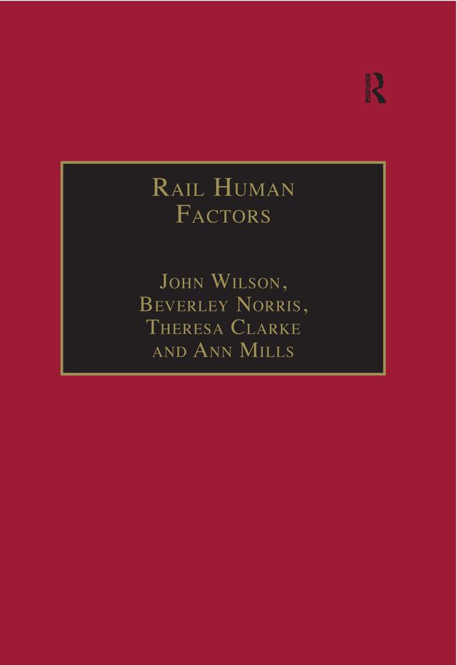 Rail Human Factors