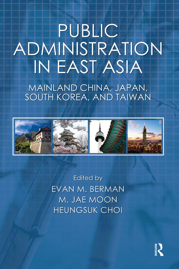 Public Administration in East Asia