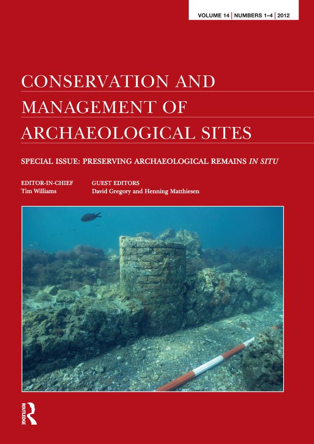 Preserving Archaeological Remains in Situ