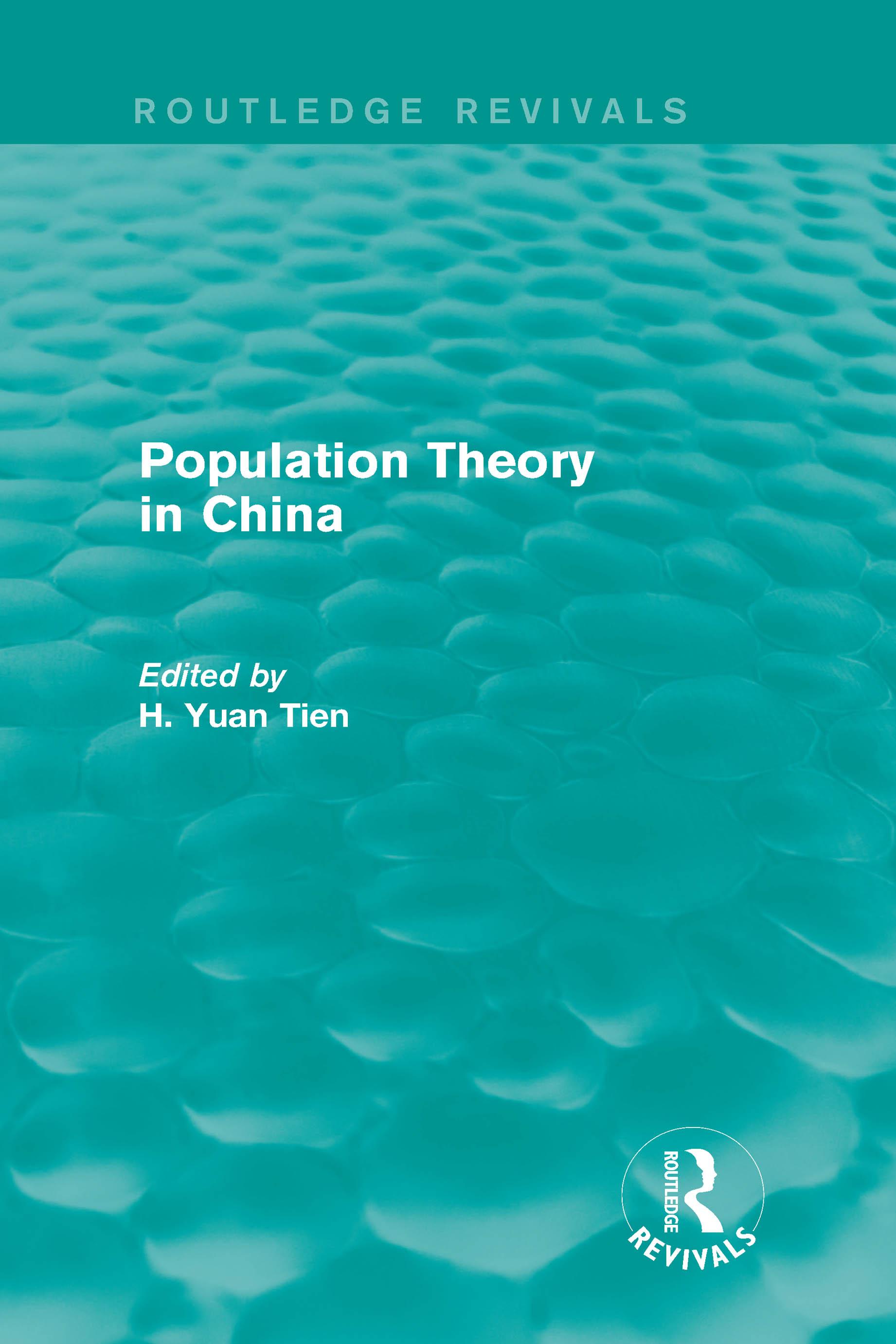 Population Theory in China