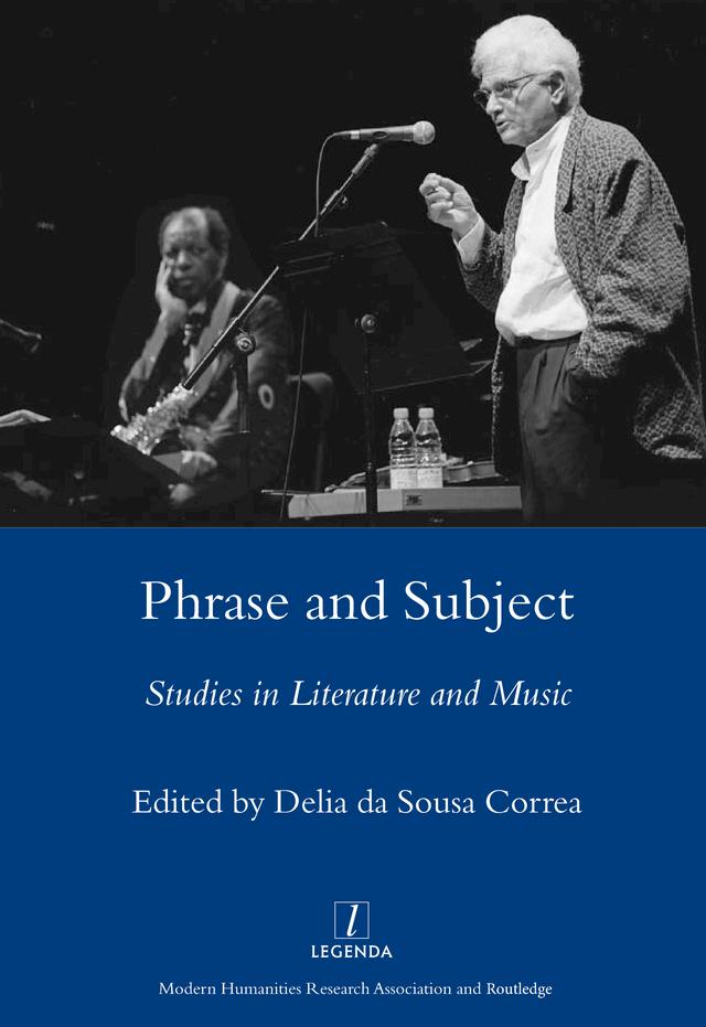 Phrase and Subject by Delia da Sousa Correa
