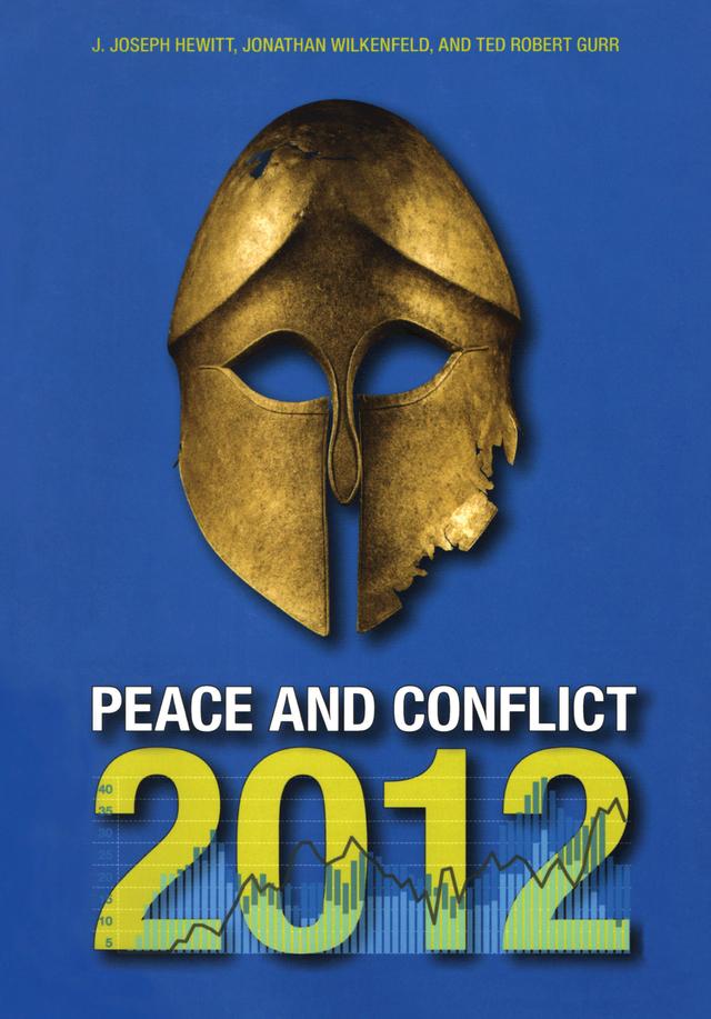 Peace and Conflict 2012 by J.Joseph Hewitt