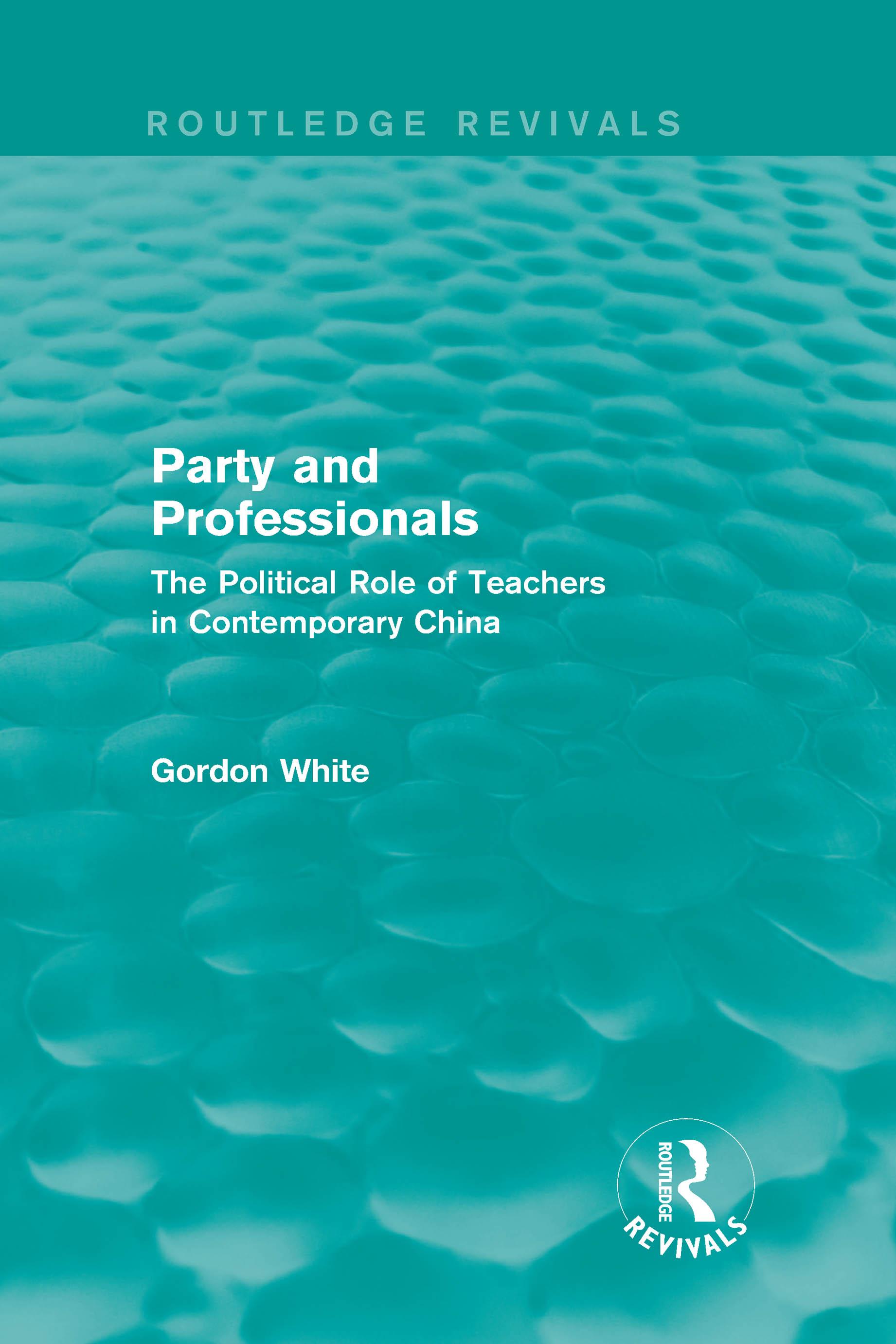 Party and Professionals