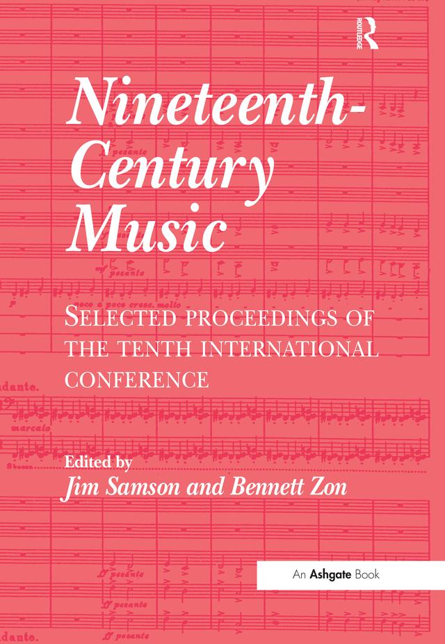 Nineteenth-Century Music by Bennett Zon, Jim Samson