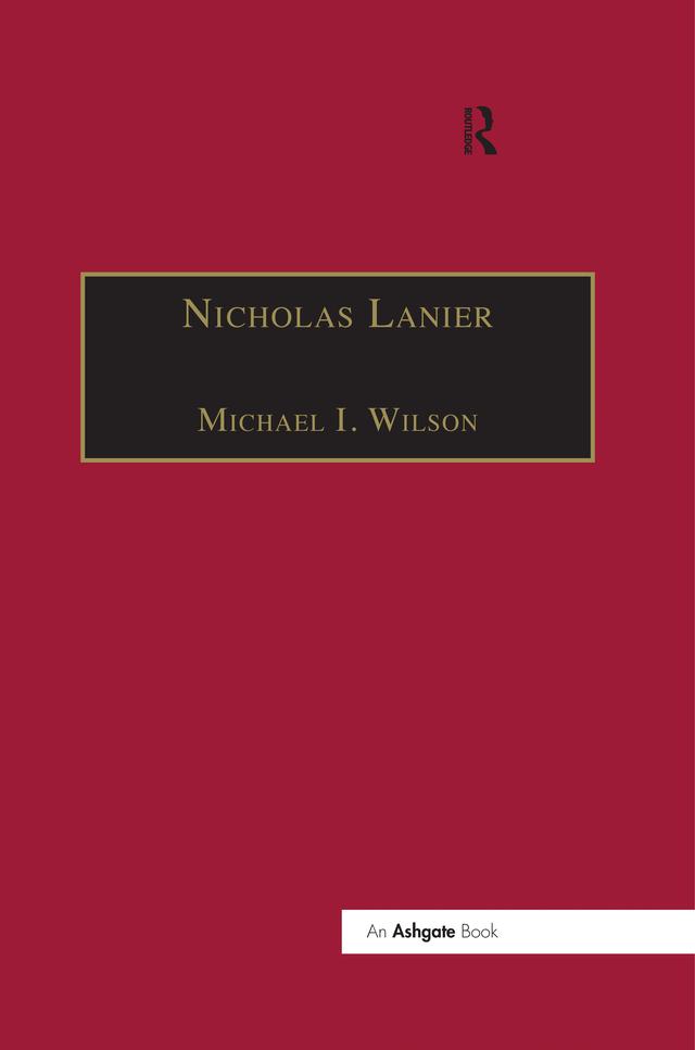 Nicholas Lanier by MichaelI. Wilson