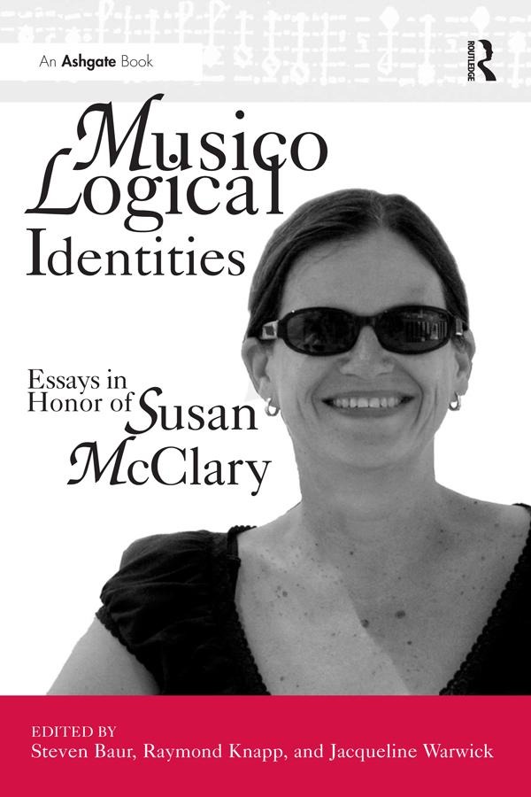 Musicological Identities by Jacqueline Warwick