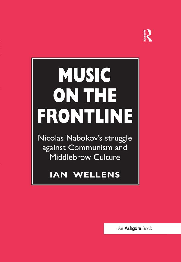 Music on the Frontline by Ian Wellens