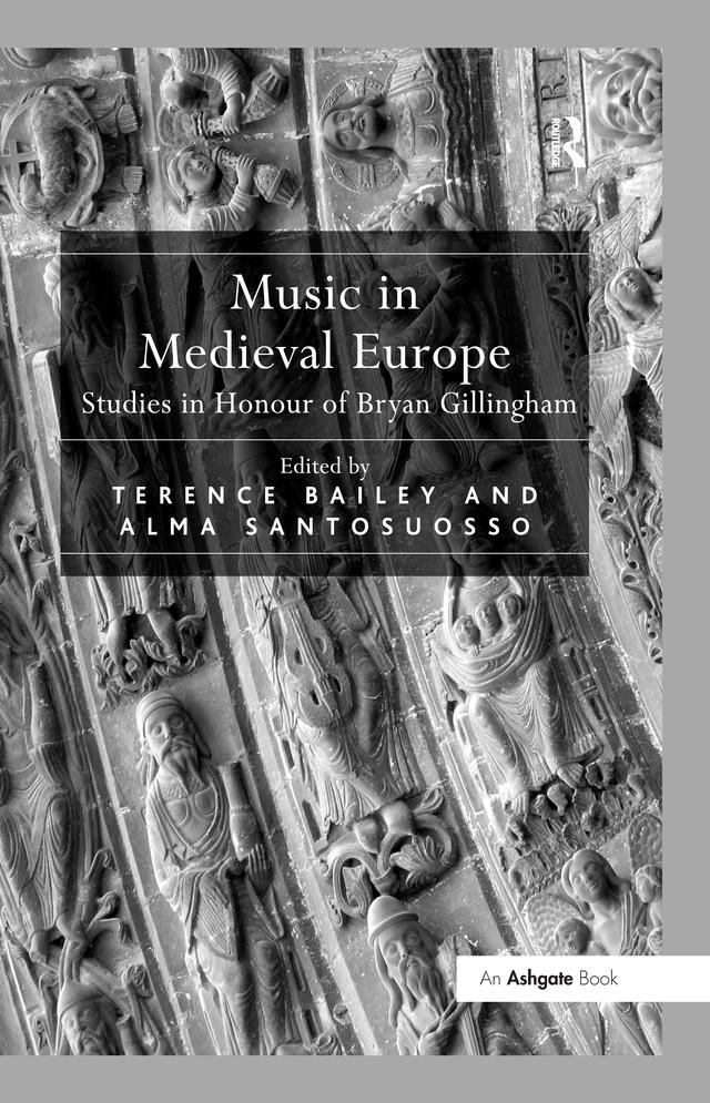 Music in Medieval Europe by Alma Santosuosso