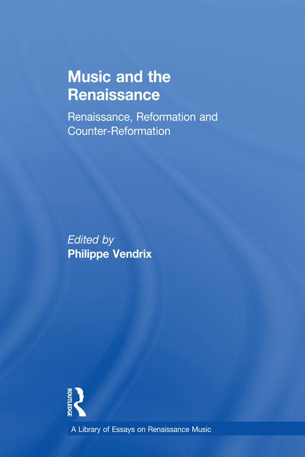 Music and the Renaissance