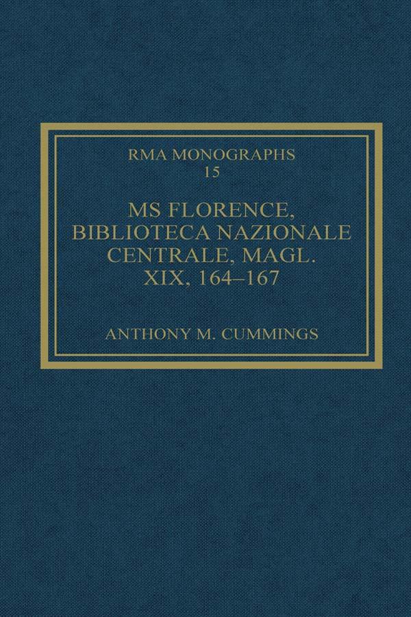 MS Florence, Biblioteca Nazionale Centrale, Magl. XIX, 164-167 by AnthonyM. Cummings