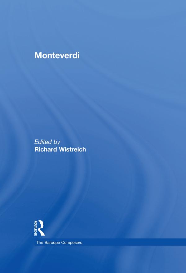 Monteverdi by Richard Wistreich