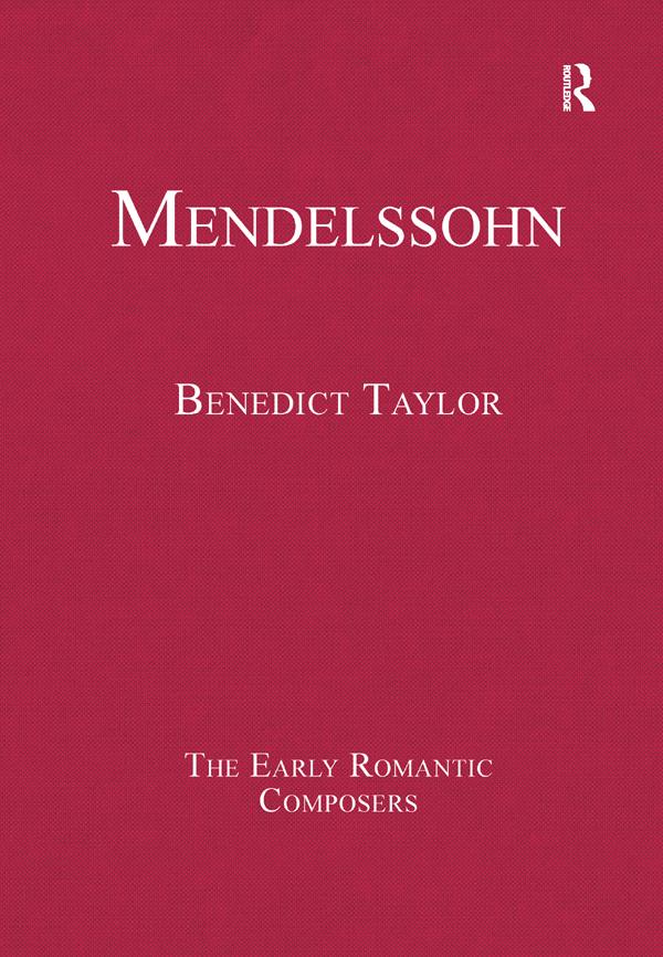 Mendelssohn by Benedict Taylor