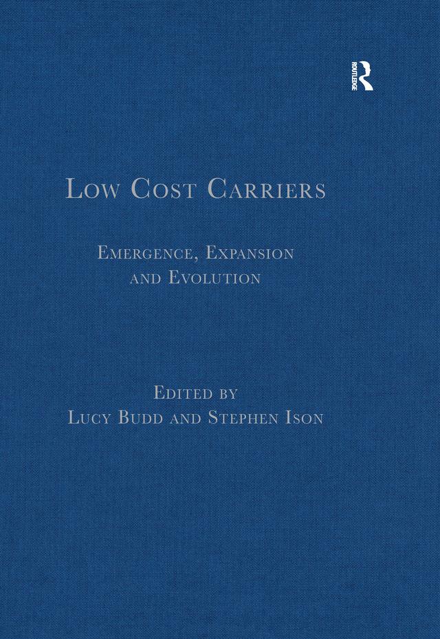 Low Cost Carriers by Stephen Ison