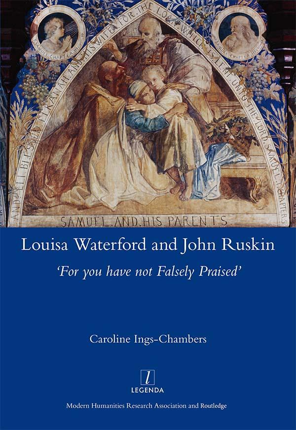Louisa Waterford and John Ruskin by Caroline Ings-Chambers