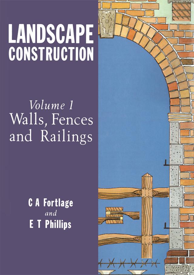 Landscape Construction by C.A. Fortlage, E.T. Phillips