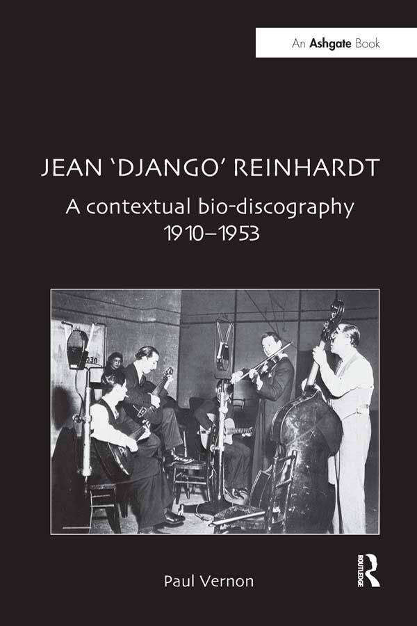 Jean 'Django' Reinhardt by Paul Vernon