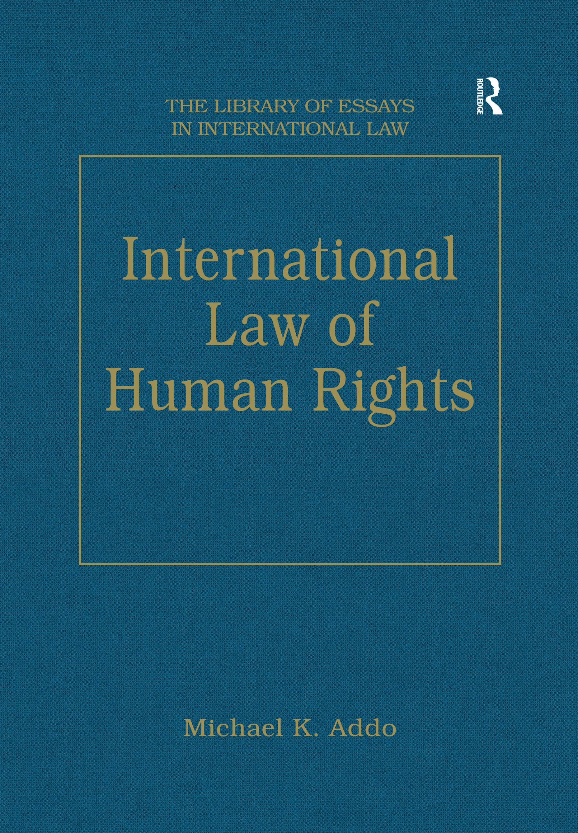 International Law of Human Rights