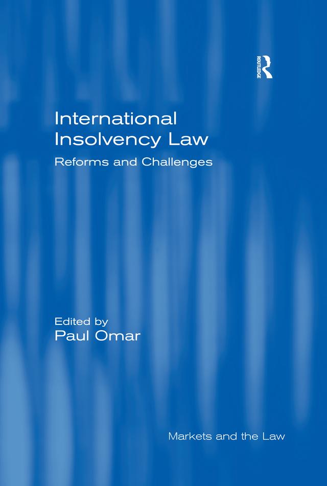 International Insolvency Law by Paul Omar