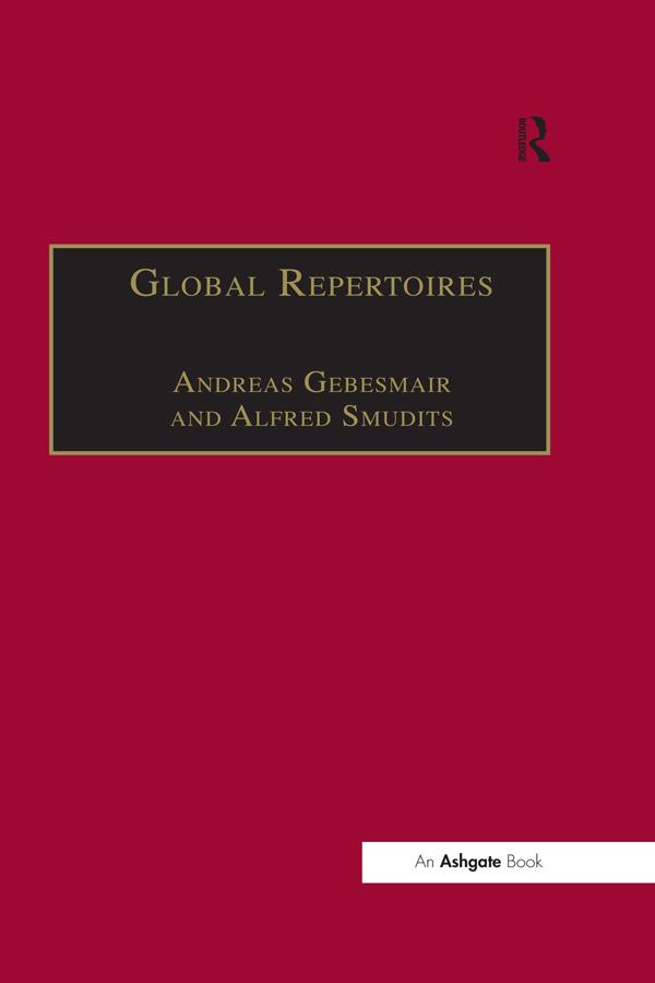 Global Repertoires by Alfred Smudits, Andreas Gebesmair