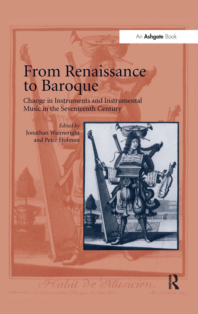 From Renaissance to Baroque by Jonathan Wainwright
