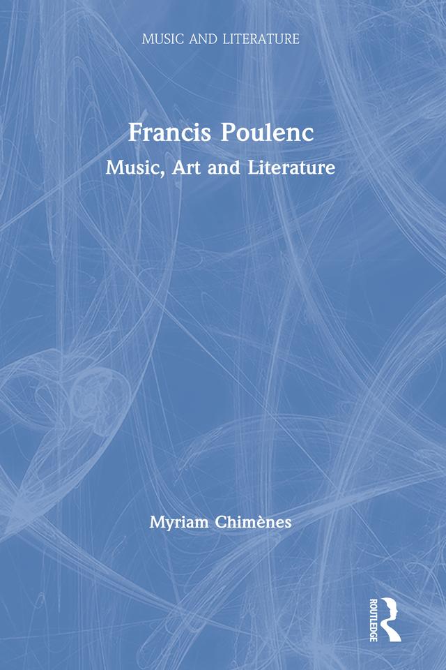 Francis Poulenc by Sidney Buckland
