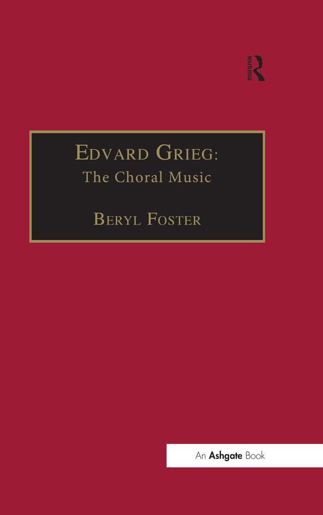 Edvard Grieg by Beryl Foster