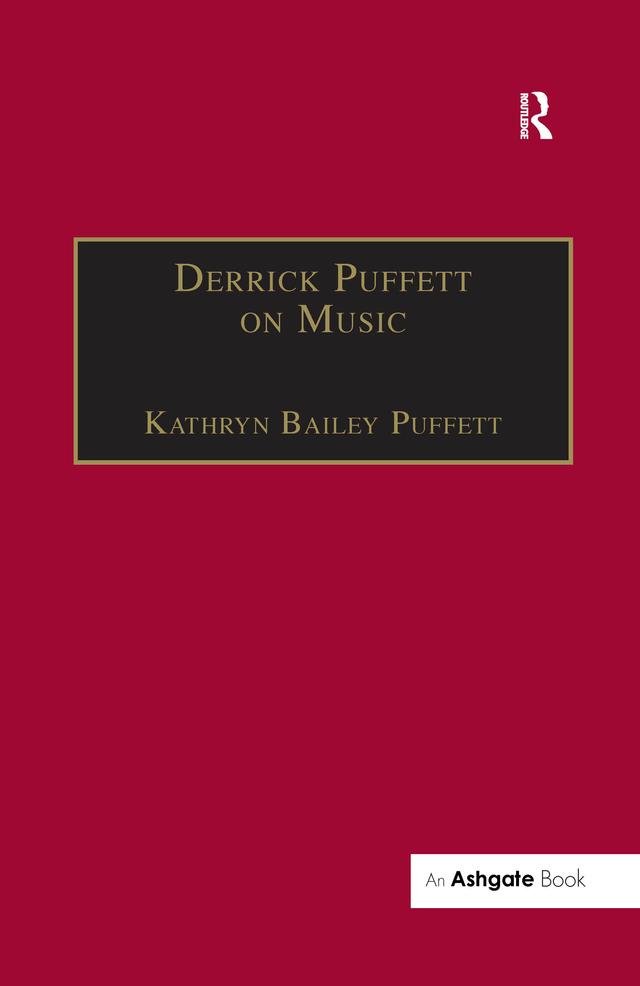 Derrick Puffett on Music by KathrynBailey Puffett