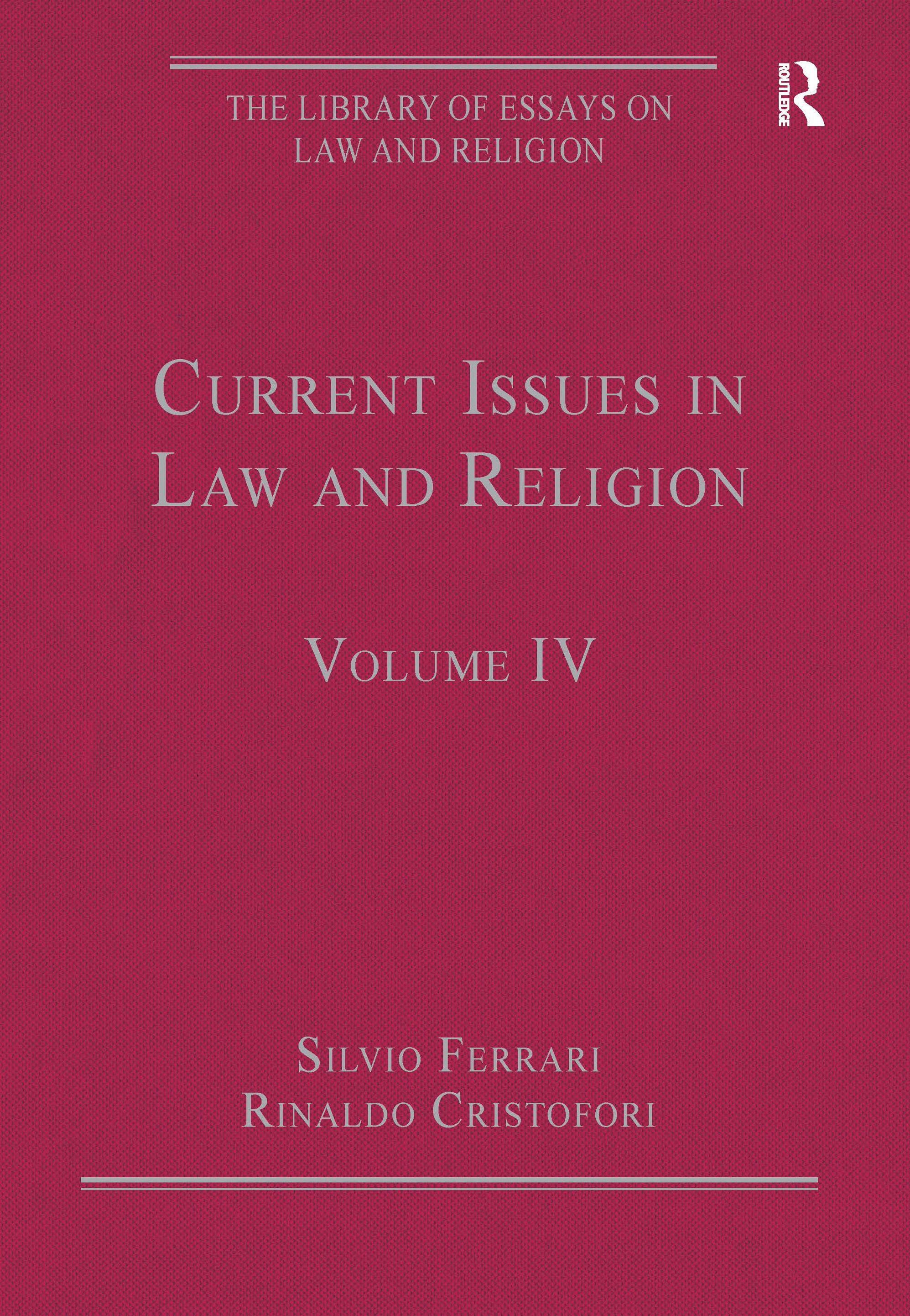 Current Issues in Law and Religion