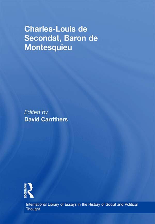 Charles-Louis de Secondat, Baron de Montesquieu