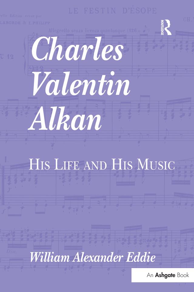 Charles Valentin Alkan by William Alexander Eddie