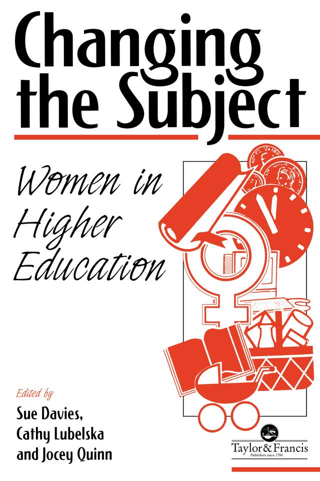 Changing The Subject by Cathy Lubelska, Jocey Quinn, Sue Davies