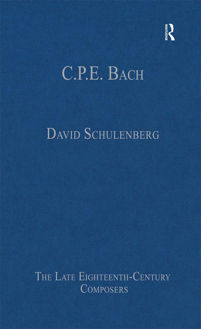 C.P.E. Bach by David Schulenberg