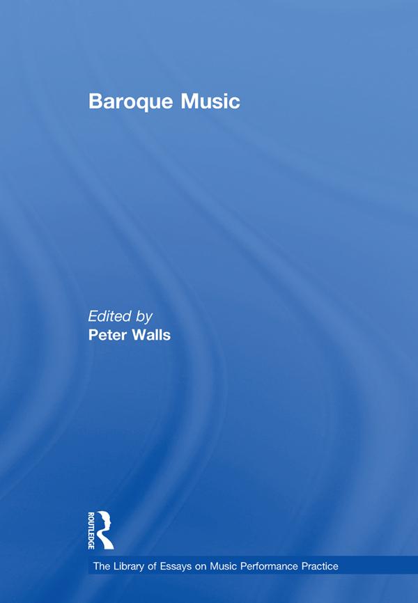 Baroque Music by Peter Walls