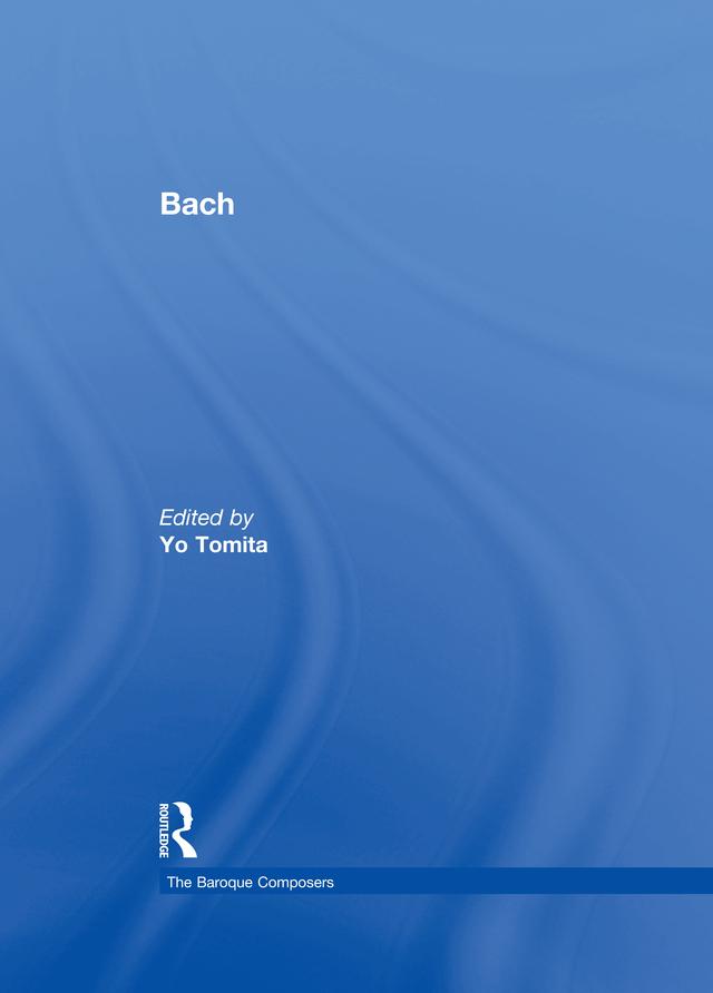 Bach by Yo Tomita