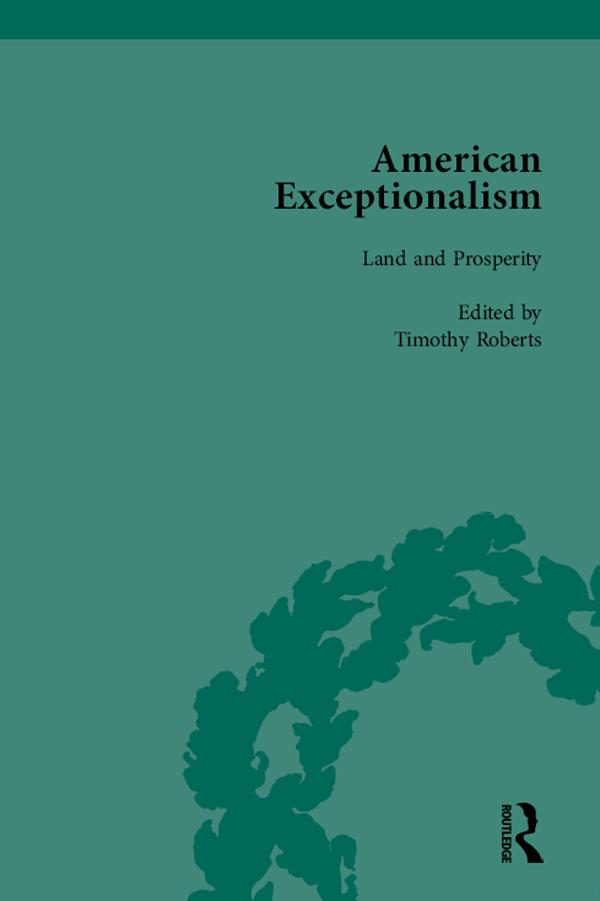 American Exceptionalism Vol 1 by Timothy Roberts