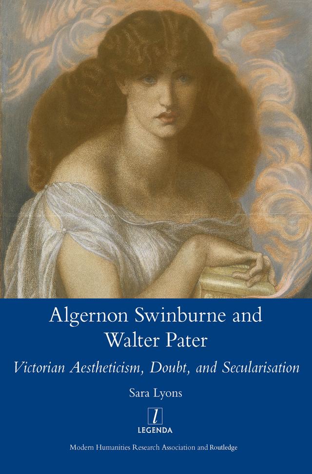 Algernon Swinburne and Walter Pater by Sarah Glendon Lyons