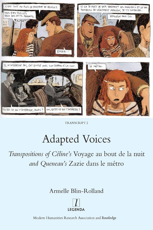 Adapted Voices by Armelle Blin-Rolland