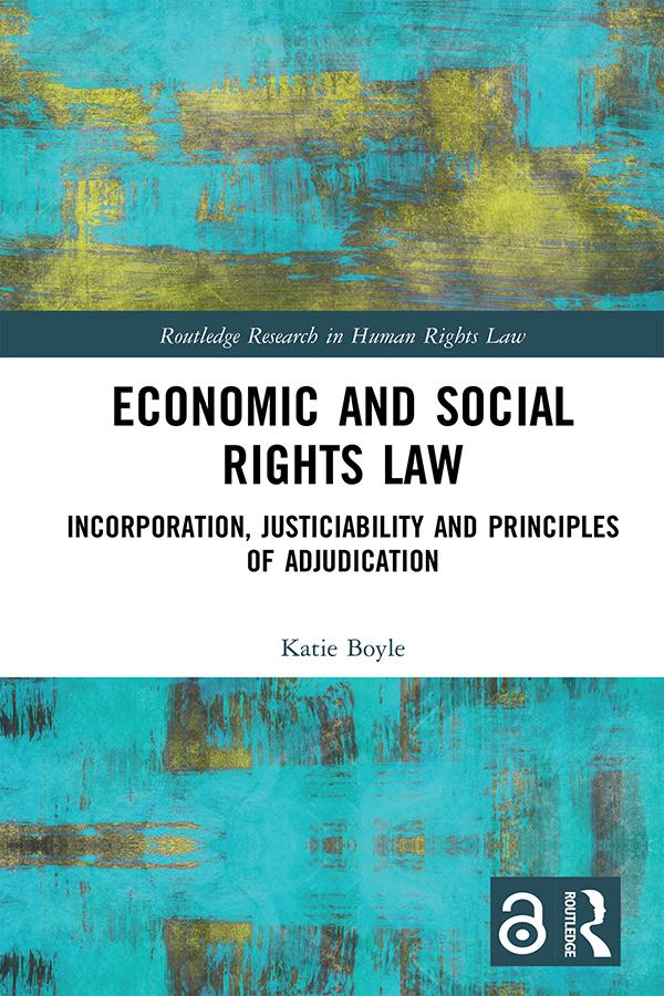 Economic and Social Rights Law by Katie Boyle