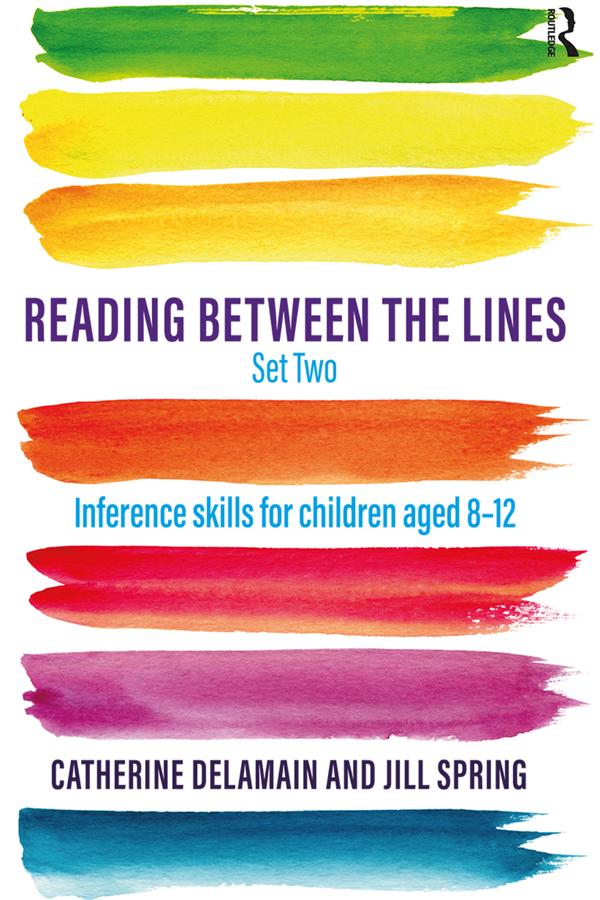 Reading Between the Lines Set Two by Catherine Delamain, Jill Spring