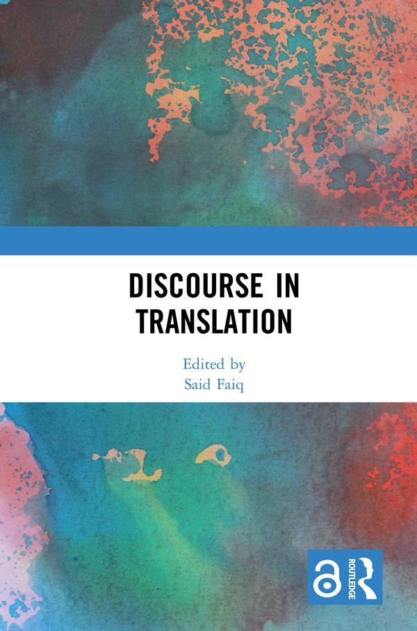 Discourse in Translation by Said Faiq