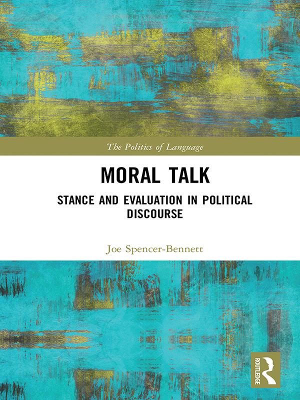 Moral Talk by Joe Spencer-Bennett