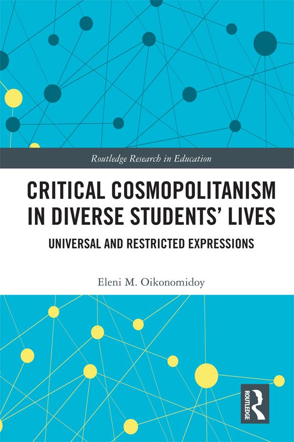 Critical Cosmopolitanism in Diverse Students’ Lives