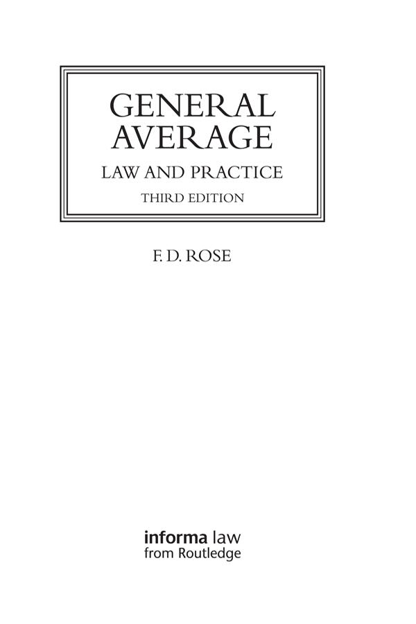 General Average by Francis Rose
