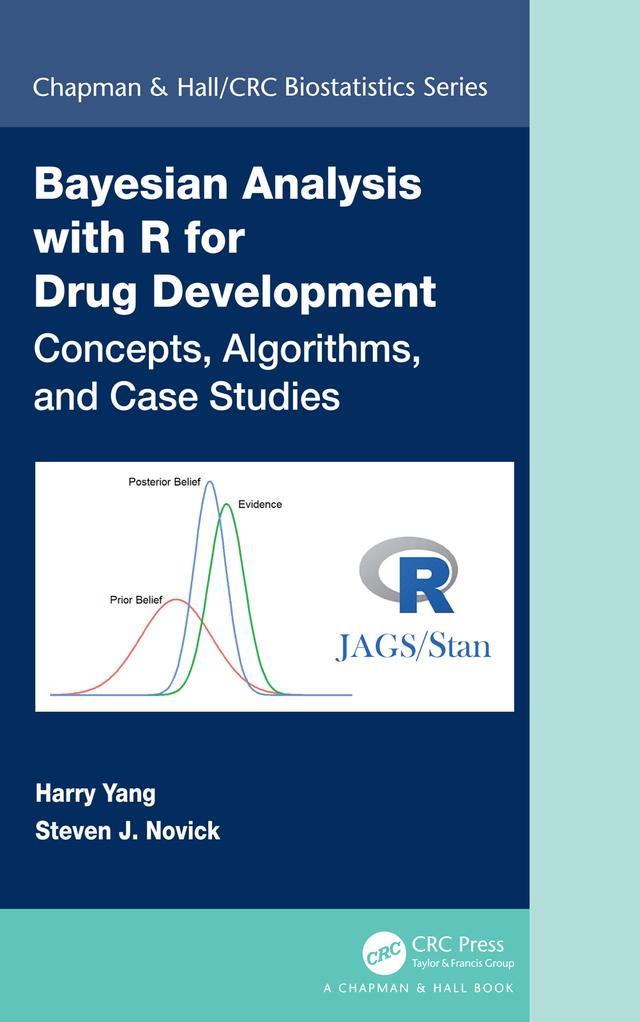 Bayesian Analysis with R for Drug Development by Harry Yang, Steven Novick