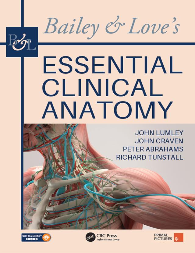 Bailey & Love's Essential Clinical Anatomy by John Craven, John S. P. Lumley, Peter Abrahams, Richard Tunstall