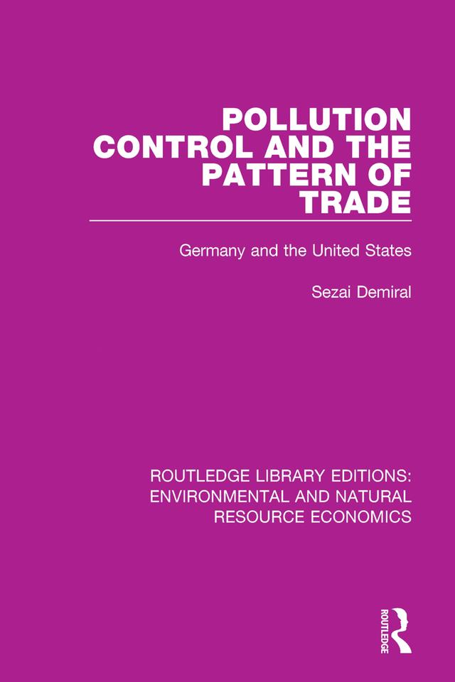 Pollution Control and the Pattern of Trade by Sezai Demiral