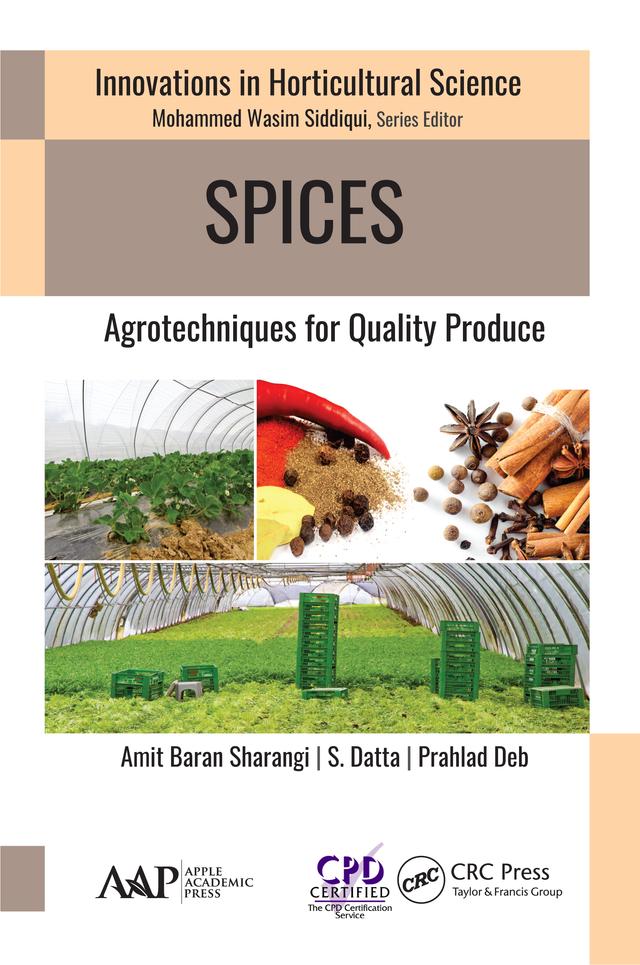 Spices by Amit Baran Sharangi, Prahlad Deb, Suchand Datta